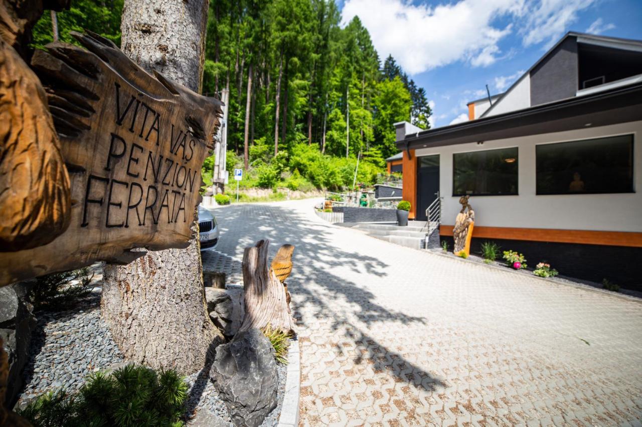 Wellness Penzión Ferrata Martin Exterior foto